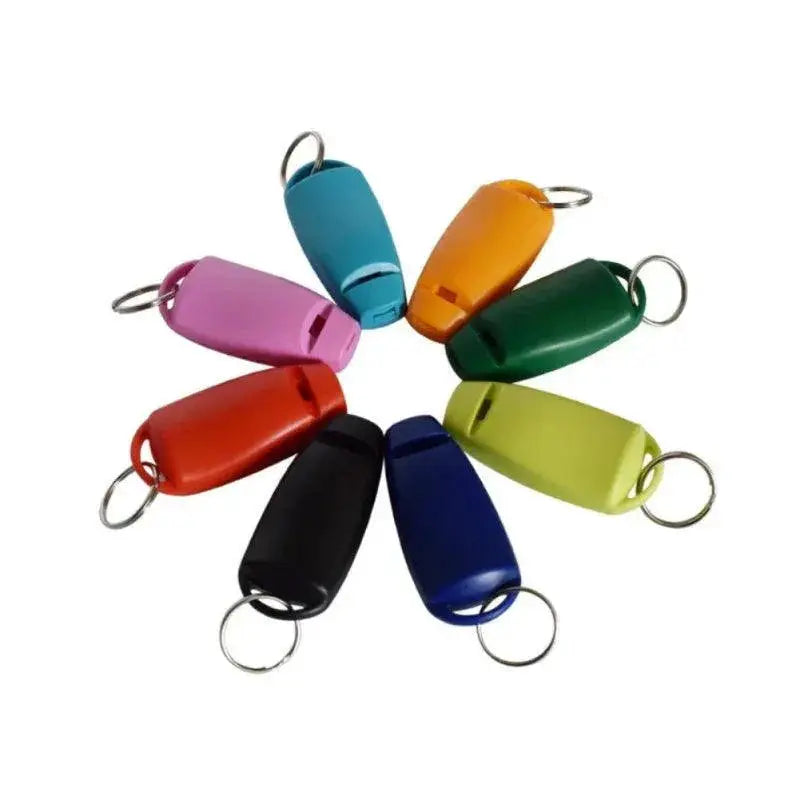 Dog Repeller And Bark Stop Training Whistle Keyring