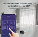 ABIR X8 Robot Vacuum Cleaner with Laser Mapping System