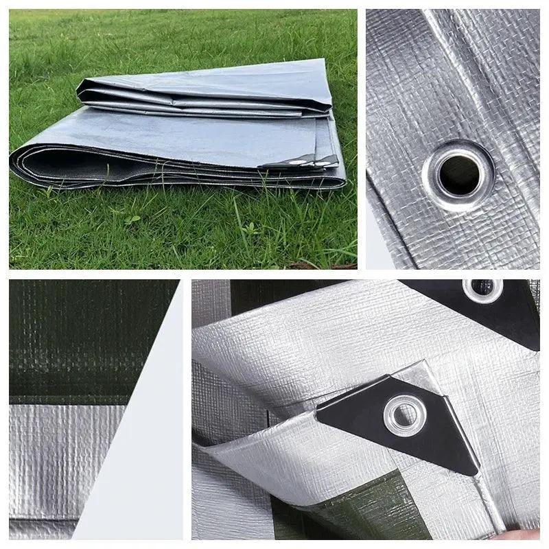 PE Tarpaulin Waterproof Outdoor Cover For Garden Boat Car
