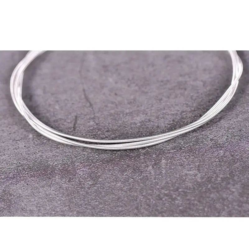 Ziko DPA70 Classical Guitar Strings Nylon Core Silver Wound