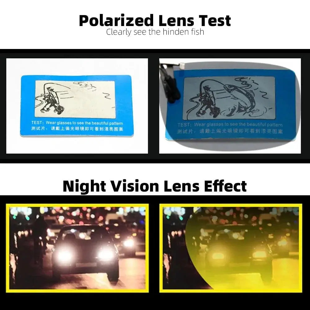 Stylish Polarized Clip On Sunglasses UV400 For Men And Women