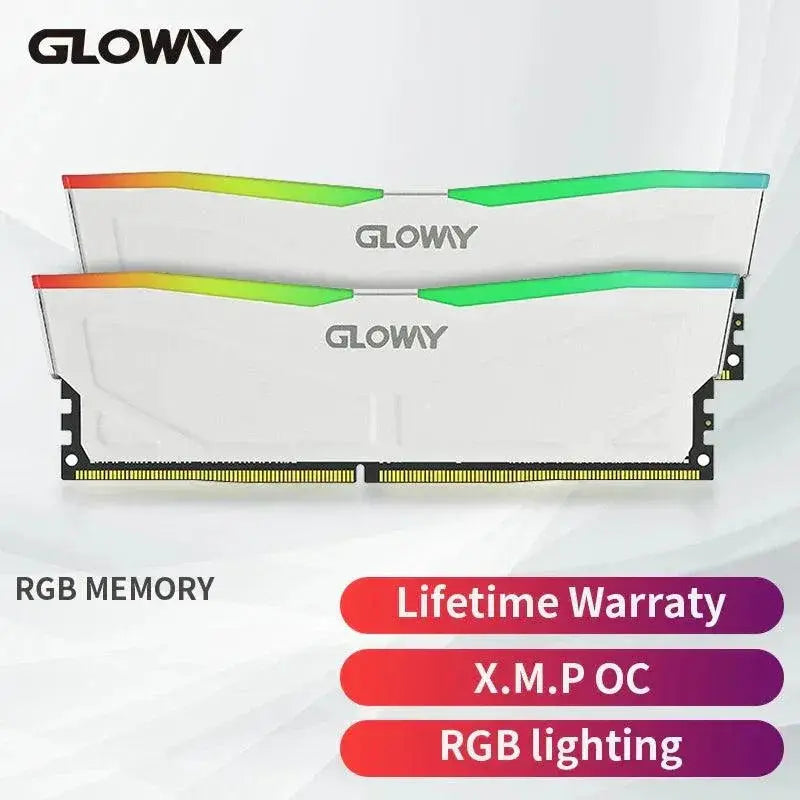Gloway RGB Desktop RAM Elevates Gaming Performance
