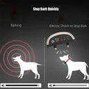 Smart Dog Anti Bark Collar GPS Waterproof Training