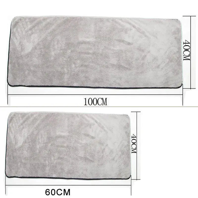 Ultra Absorbent Microfiber Car Cleaning Towel Premium