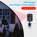 MD29 1080P Mini Cam Motion Activated Nanny Cam For Cars 8H