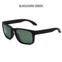 Men's Vintage Square Polarized Sunglasses With UV400 Protection