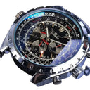 Jaragar Pilot Watch for Men Reliable