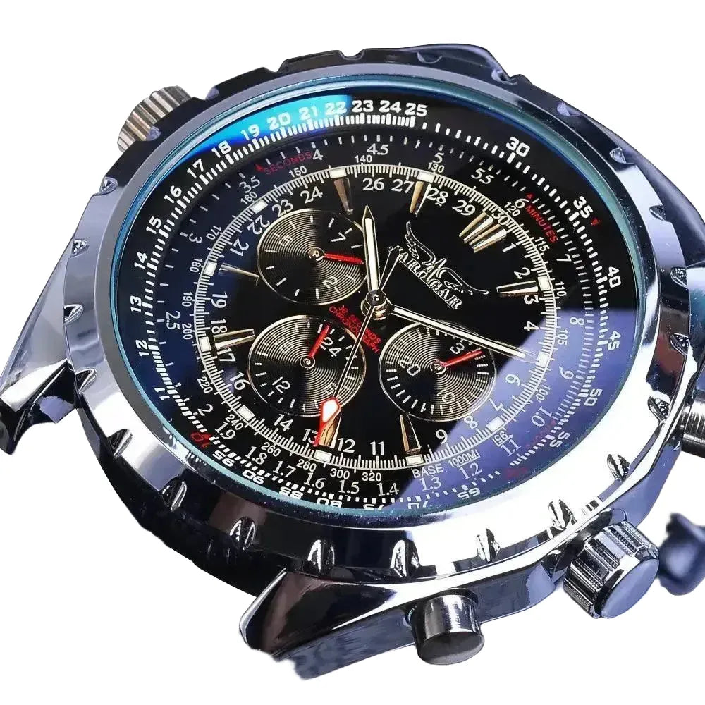 Jaragar Pilot Watch for Men Reliable — product view 1