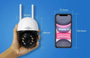 4K Smart Security Camera for Home Safety