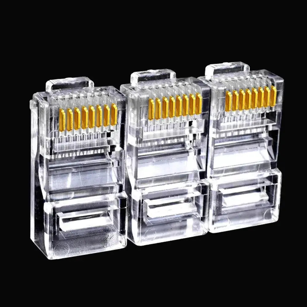 Premium RJ45 Ethernet Cable Connectors For Fast Internet