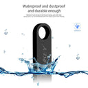 TECHKEY USB Flash Drive Stylish Waterproof Memory Stick Silver