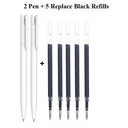 Original Xiaomi Pen Writing Smooth Light Mijia Press the core Replacement Refill Blue Red Black 0.5mm BUSINESS Roller Ball PEN