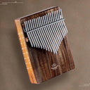 21/17 Key Kalimba Acacia Walnut Curly Figure Keyboard