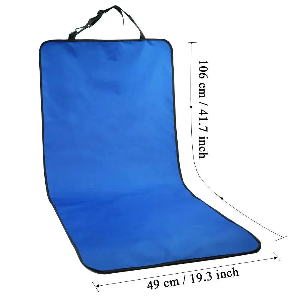 PawGuard Waterproof Pet Car Seat Cover Durable Protector