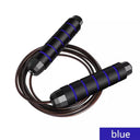 Rapid Speed Steel Wire Jump Rope For Intense Workouts