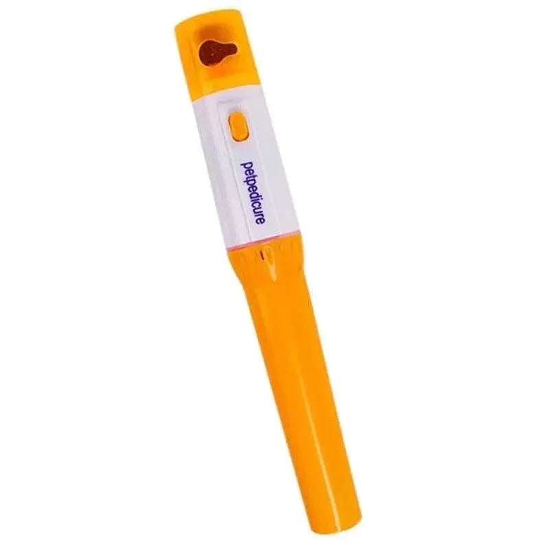 Electric Pet Nail Clipper And Polisher For Cat Dog Grooming