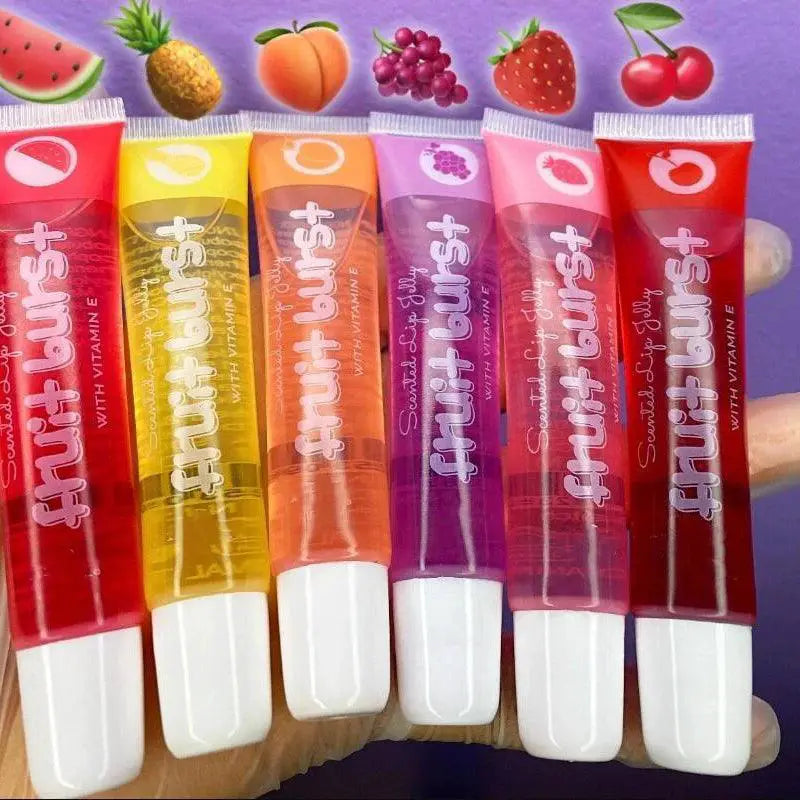 Fruit Burst Lip Oil And Plumping Gloss Hydrating Treatment
