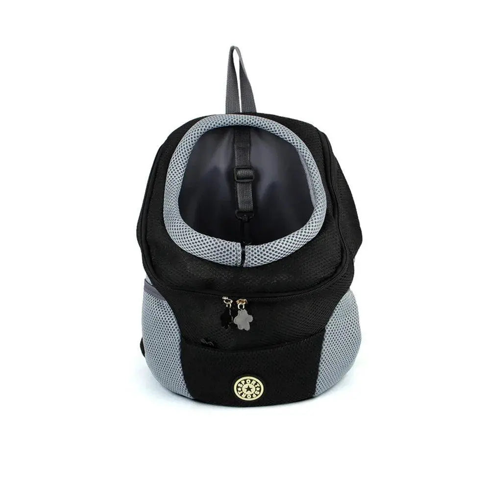 OurLums Big Dog Carrier Backpack For Stylish Travel Comfort
