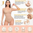 Shapewear Bodysuit With Padded Bra Lift