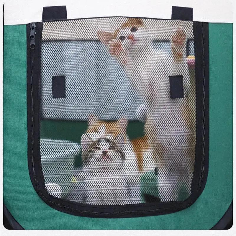 HOOPET Cat And Dog Detachable Tent Fence Outdoor Enclosure