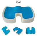 Ergonomic Gel Memory Foam Chair Cushion