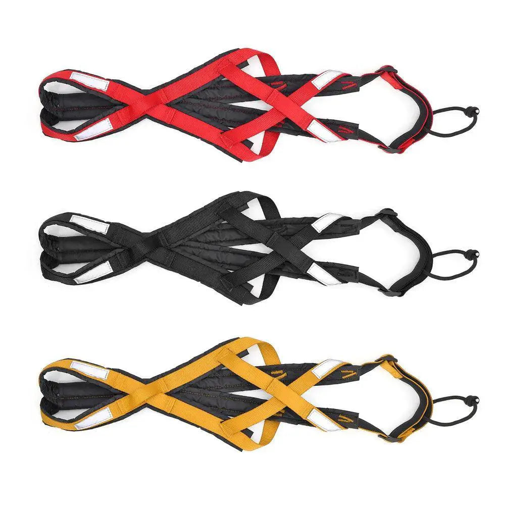 Adventure Dog Harness Durable X Back For Large Huskies