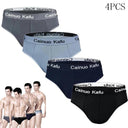 Silk Men's Comfort Briefs Collection Luxury Fungi-Proof Underwear