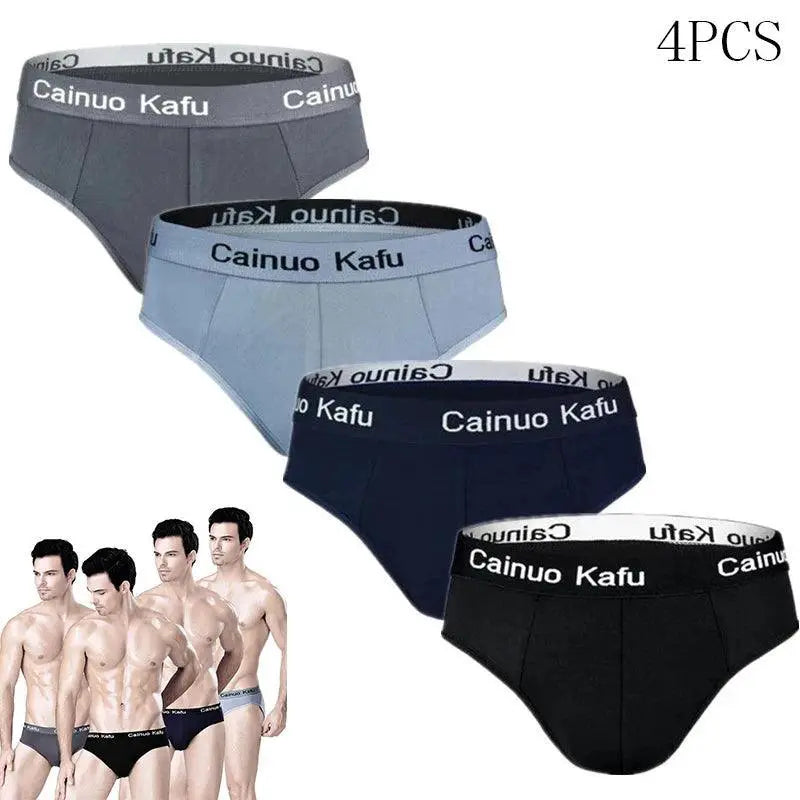 Silk Men Comfort Briefs Luxury Fungi Proof Underwear