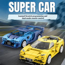 City Car Racing Blocks Set App Controlled Race Car Kit