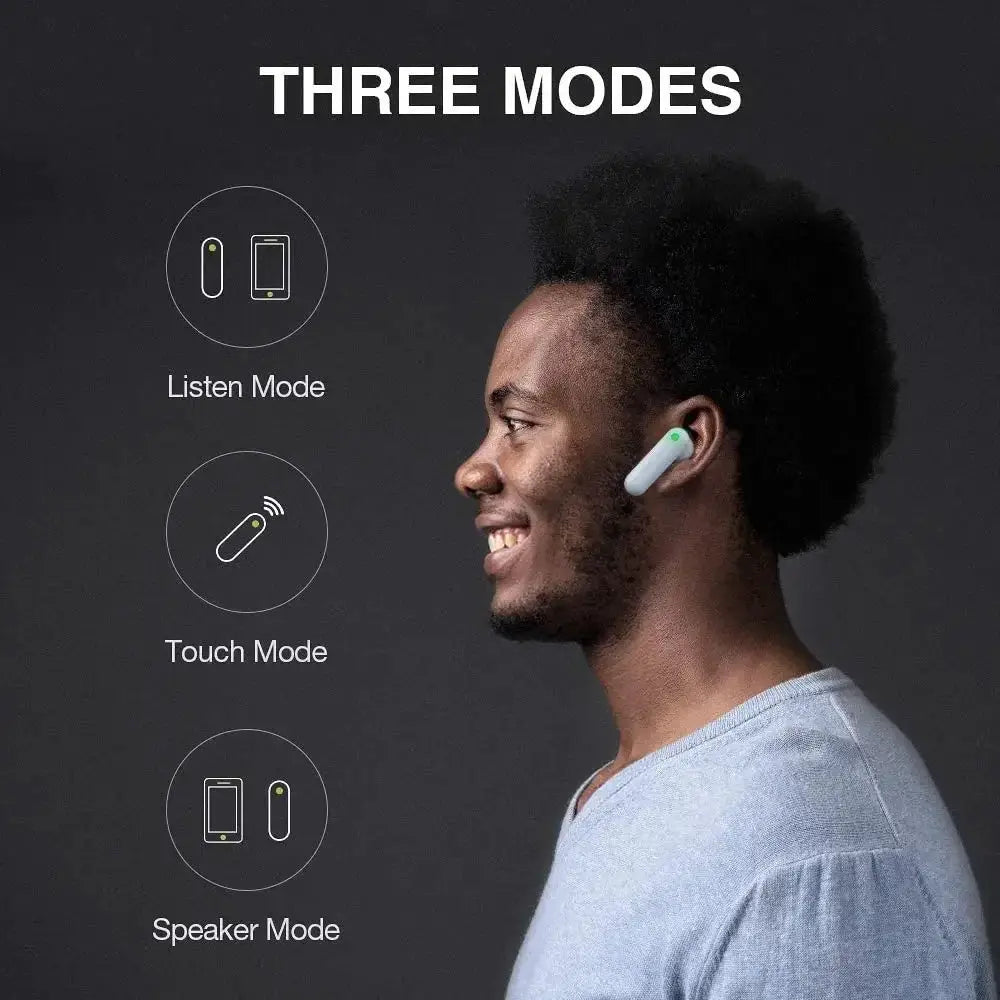 TimeKettle M2 Translator Headset Earbuds For Travel