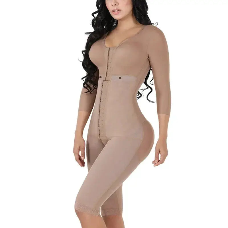 Colombian Shapewear Bodysuit Tummy Control Butt Lifter