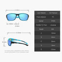 Vintage Polarized Sunglasses for Men and Women for Outdoors