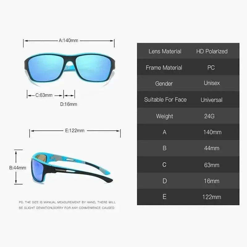 Vintage Polarized Sunglasses For Men And Women Outdoors