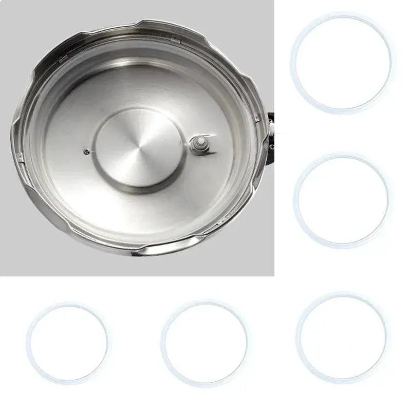 Premium Silicone Sealing Ring for Pressure Cookers 16-24cm