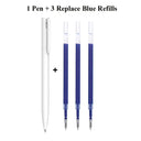 Original Xiaomi Pen Writing Smooth Light Mijia Press the core Replacement Refill Blue Red Black 0.5mm BUSINESS Roller Ball PEN