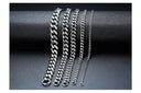 Vnox 3-11mm Chunky Miami Curb Chain Bracelet for Men