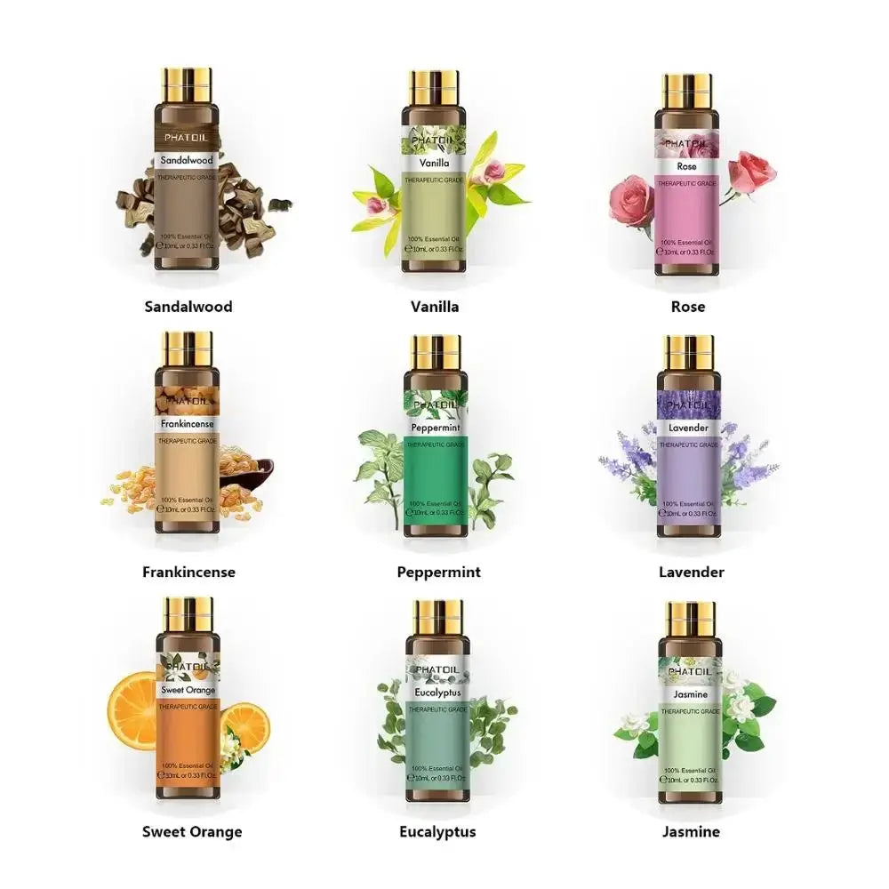 Calming Diffuser Oils Set for Home Spa — product view 8