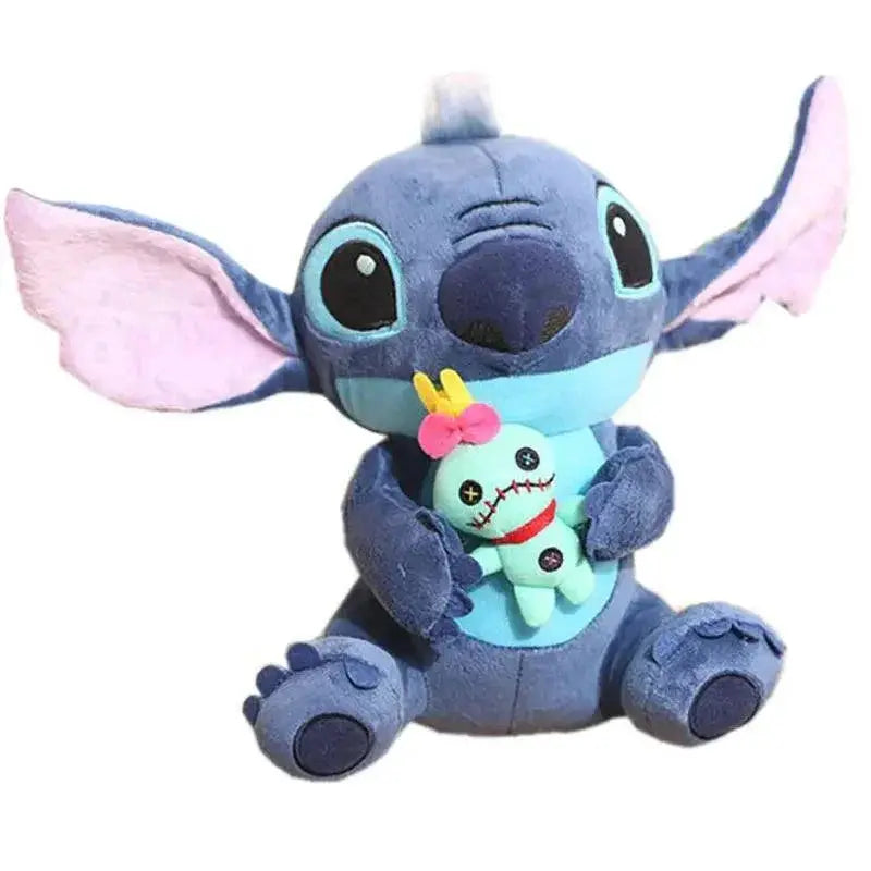 Disney Stitch Plush Doll Kawaii Stuffed Toy For Kids