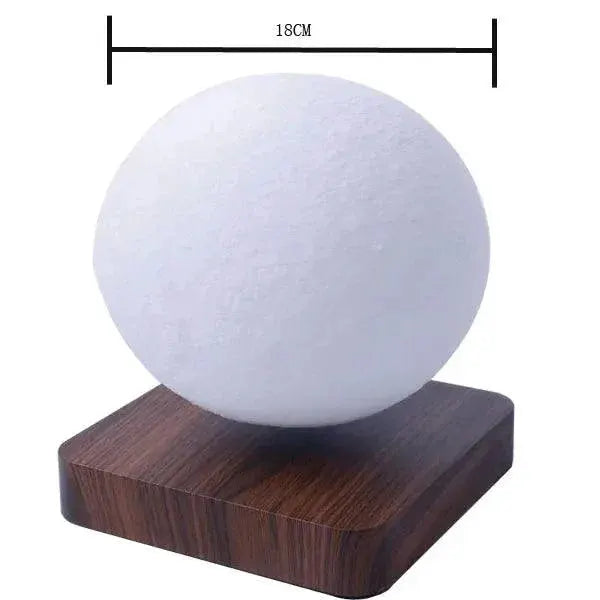 Floating Moon Lamp for Calm Night Light — Moon diameter 18CM 1