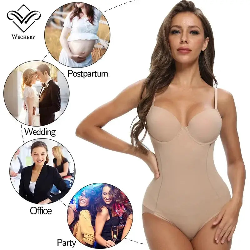 Sexy Slimming Shapewear Bodysuit Women Comfortable Lingerie