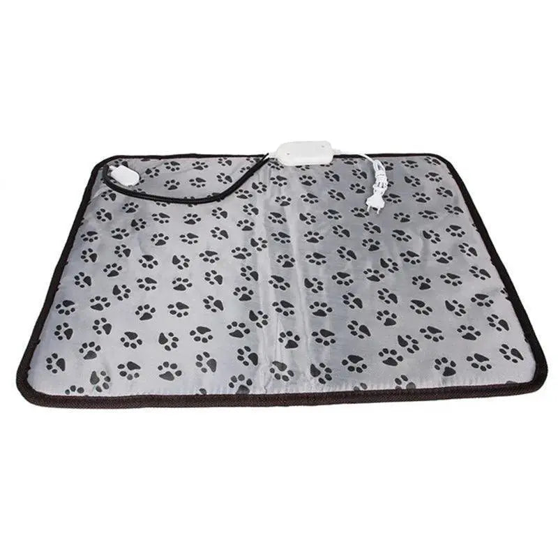 Heated Pet Pad With Adjustable Temperature Waterproof Wire