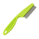 Stainless Steel Comfort Pet Flea Comb Grooming Tool for Cats Dogs