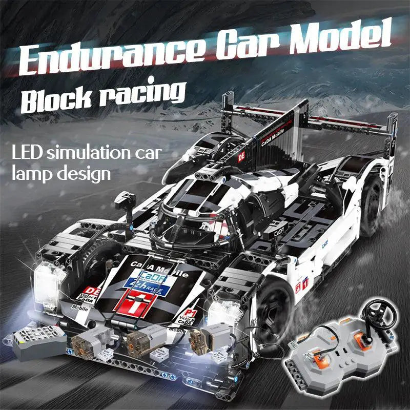 City Endurance Racing Car Building Set Ultimate RC Toy Kit
