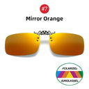 Stylish VIVIBEE Polarized Clip-On Sunglasses UV400