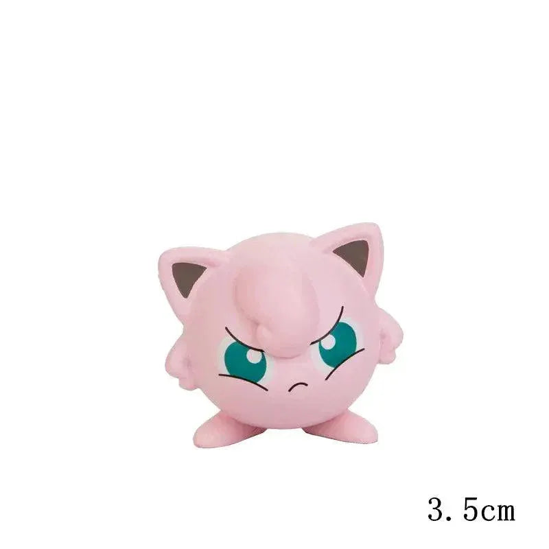 Pokemon Pet Collection Pikachu Squirtle Bulbasaur Charmander