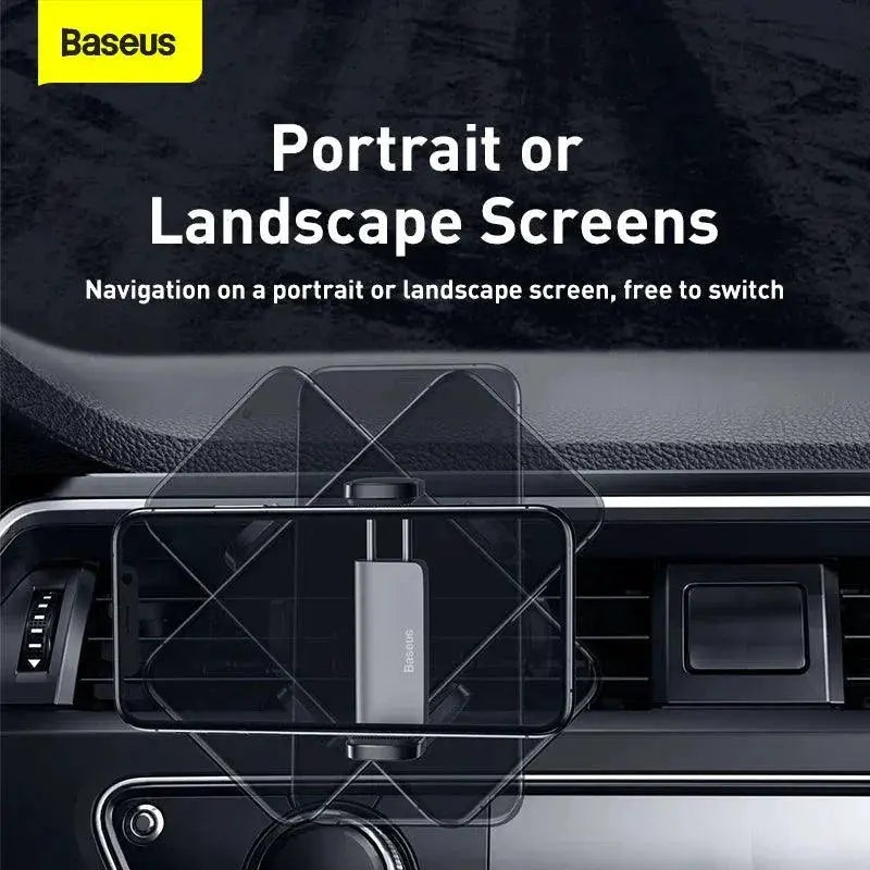 Baseus Compact Car Phone Holder Secure Universal Mount