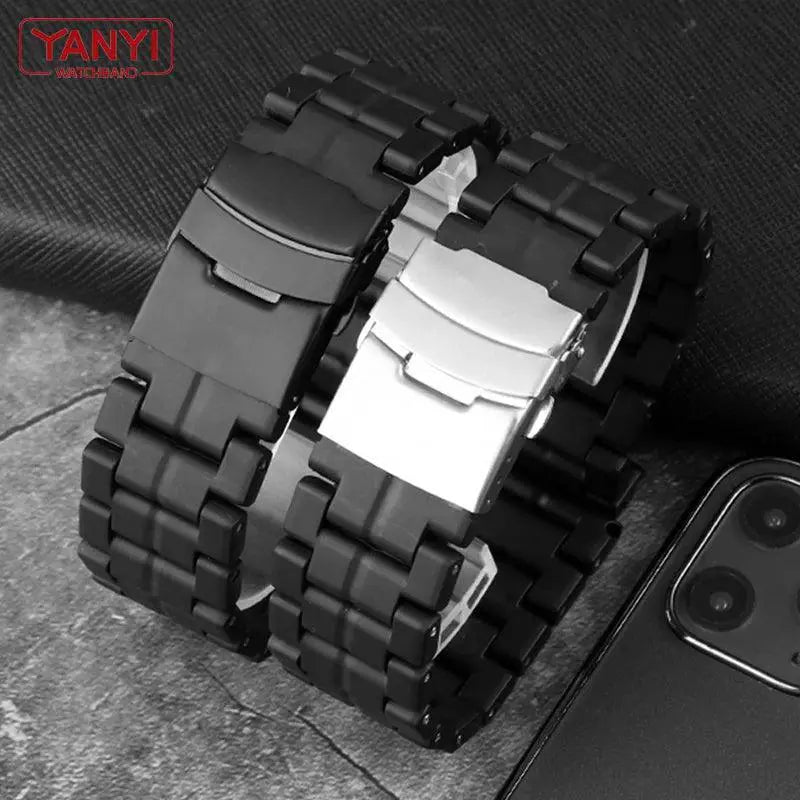 Luminox Watchband Upgrade Stylish Plastic Steel Strap 18cm