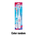 Electric Ultrasonic Massage Toothbrush Waterproof Soft Brushing