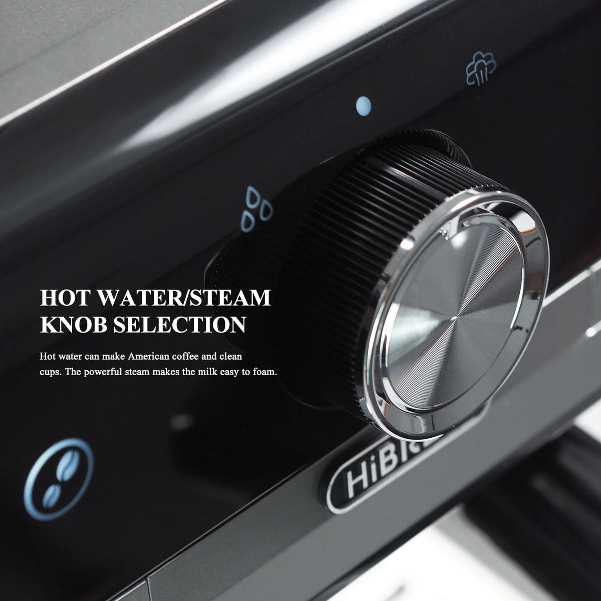 HiBREW Barista Pro Bean to Espresso,coffee maker Commercial Level — product view 4