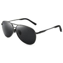Men's Polarized Color Changing Pilot Sunglasses for Driving
